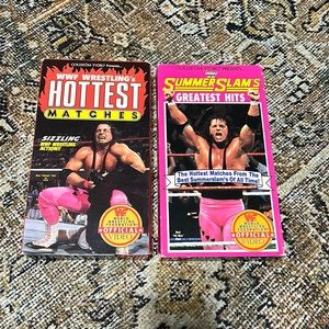 WWF Summer Slams greatest hits VHS